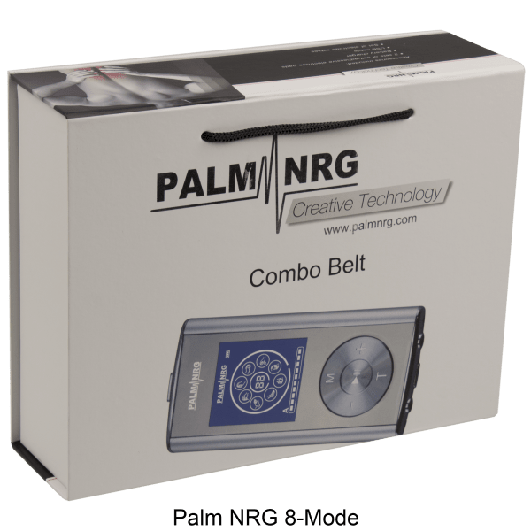 Palm NRG Digital Pulse Massager 2