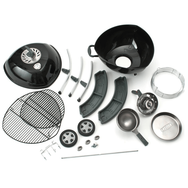 MorningSave 22” Neoway Charcoal Kettle BBQ Grill by Cadac