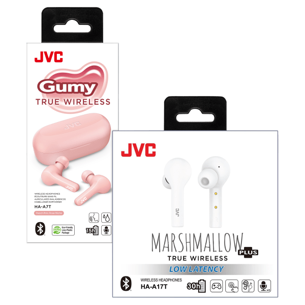 MorningSave DOORBUSTER 2Pack JVC True Wireless Earbuds Gumy AND