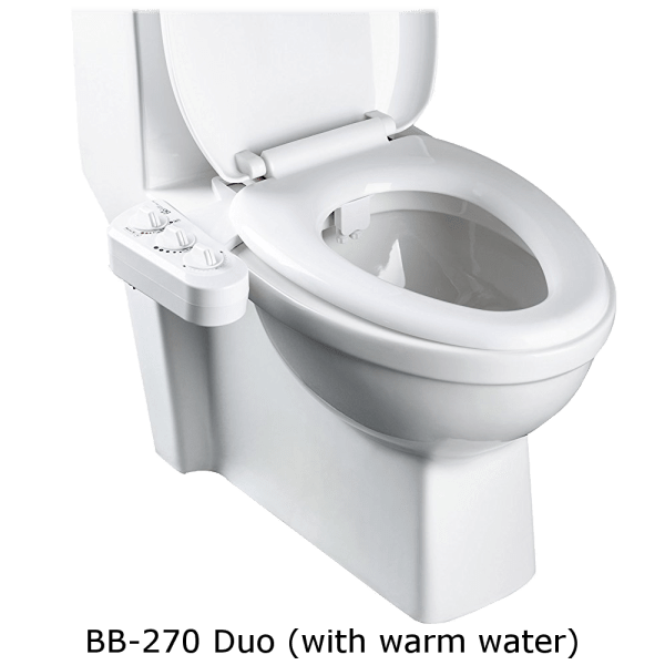 Meh BioBidet SelfCleaning Toilet Seat Attachments