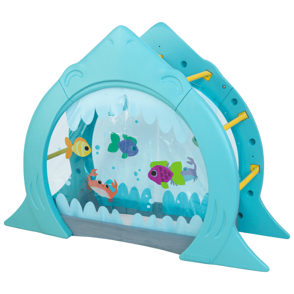 MorningSave KidKraft Shark Escape Arched Outdoor Toddler Play Climber