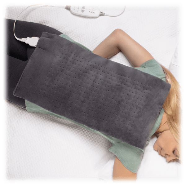 MorningSave Sharper Image Calming Heat Deluxe Massaging Weighted