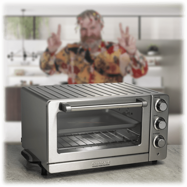 Meh Cuisinart Toaster Oven Broiler with Convection