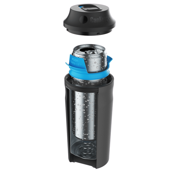 SideDeal: 2-Pack: BottleKeeper X or CanKeeper 3-in-1 Double Walled Beverage  Insulators