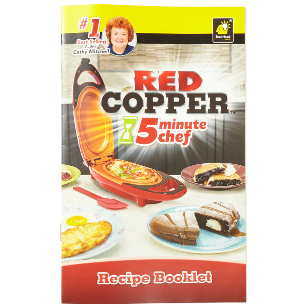Mom Knows Best: Meals For One With The Red Copper 5 Minute Chef