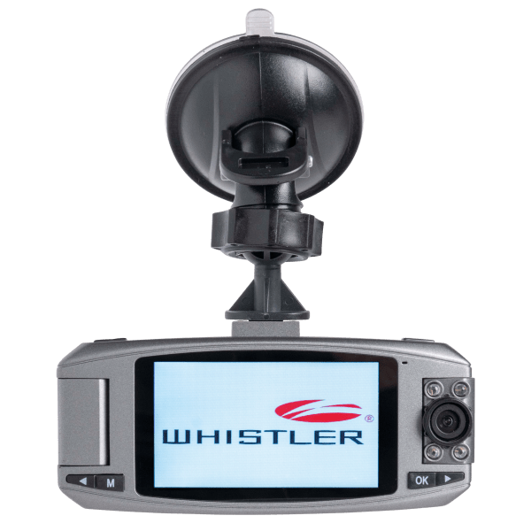 SideDeal: Whistler Dual Camera Rotating Dash Cam (D2200S) (Certified ...
