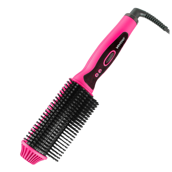 MorningSave Vivitar Heated Brush and Straightener