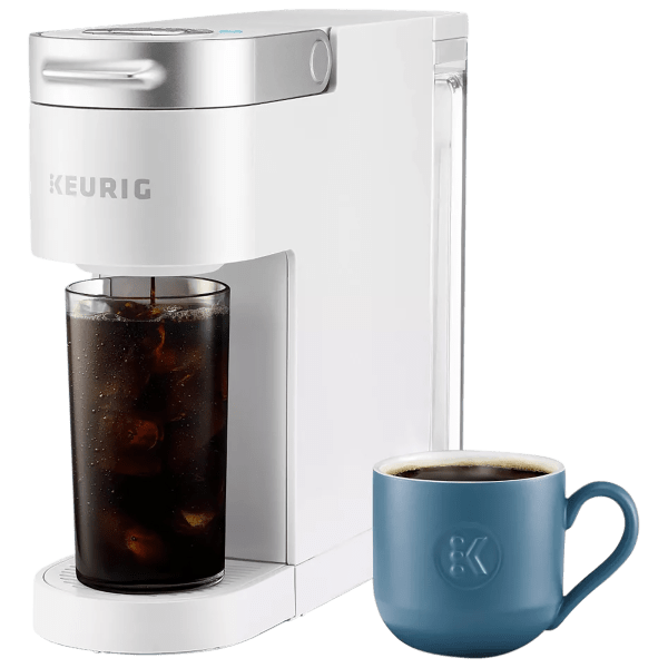 SideDeal Keurig KSlim + Iced Single Serve Coffee Maker