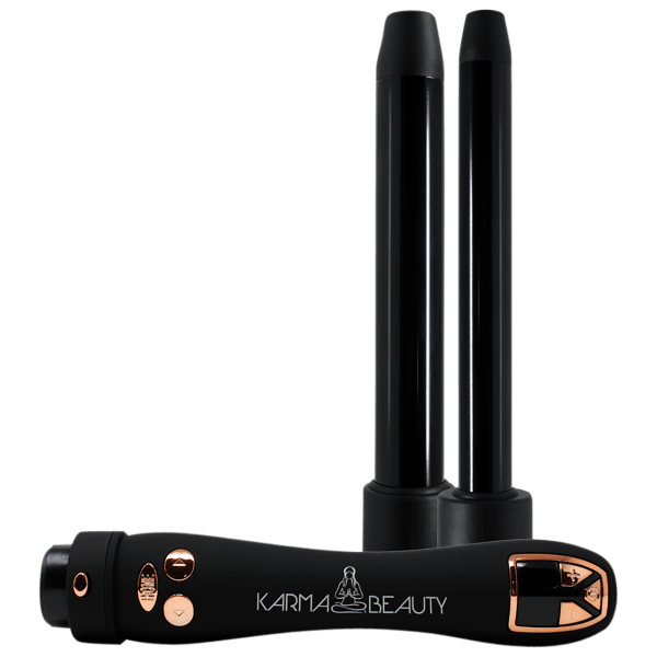 MorningSave Karma Beauty InstaCurl Automatic Curler With 2 Changeable