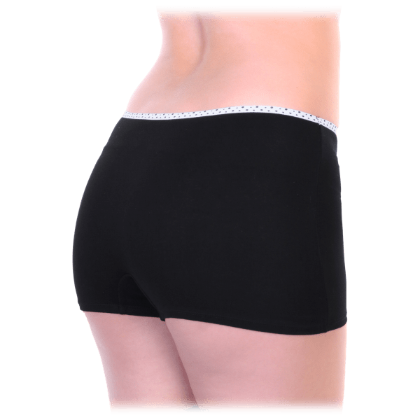 MorningSave 6Pack Angelina Classic Cotton Comfort Boyshort Boxer