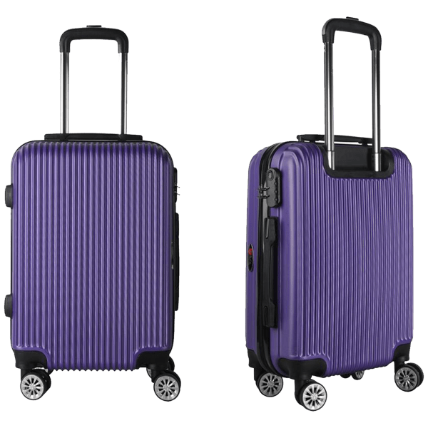 SideDeal Brio 3 Piece Hardside Spinner Luggage Set 1310