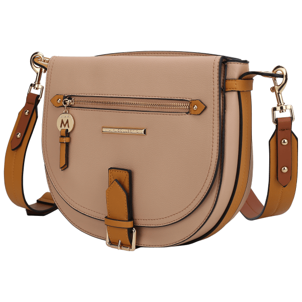 SideDeal: MKF Collection Drew Vegan Leather Color Block Women's