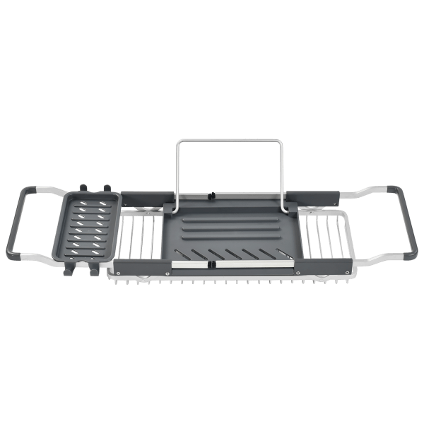 SideDeal Aluminum Hanging Shower Caddy & Bath Tub Caddy