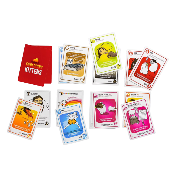 Meh: 4-Pack: Exploding Kittens Grab & Game Bundle