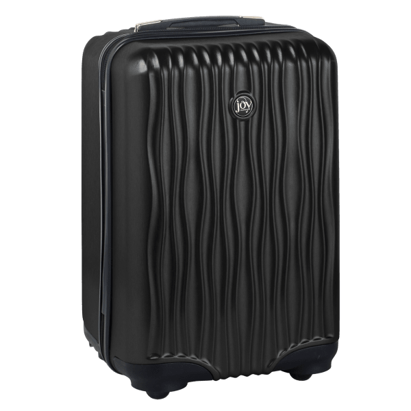 MorningSave Joy Mangano Hardside CarryOn Luggage Black