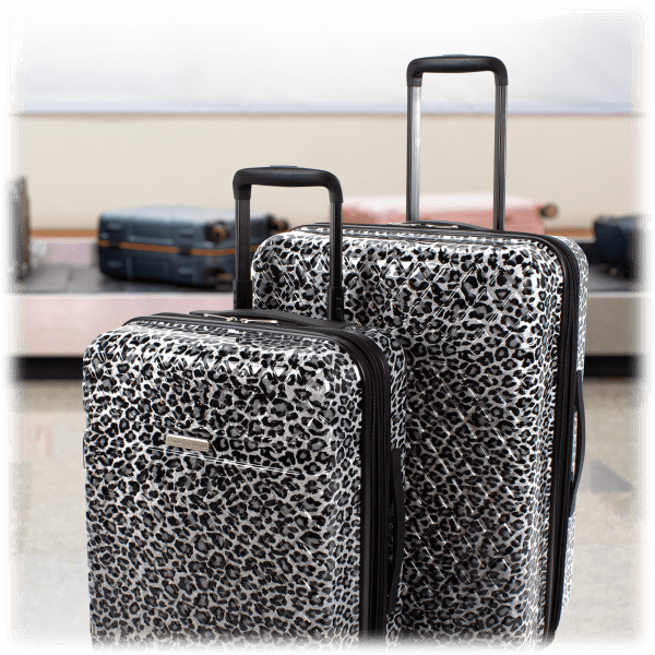 MorningSave Kathy Ireland Yasmine 2Piece Hardside Luggage Set