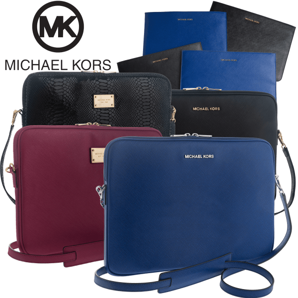 MorningSave Michael Kors Laptop / Tablet Sleeve for 11" or 13" Devices