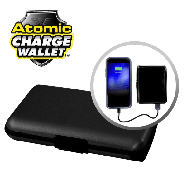 atomic charge deluxe wallet