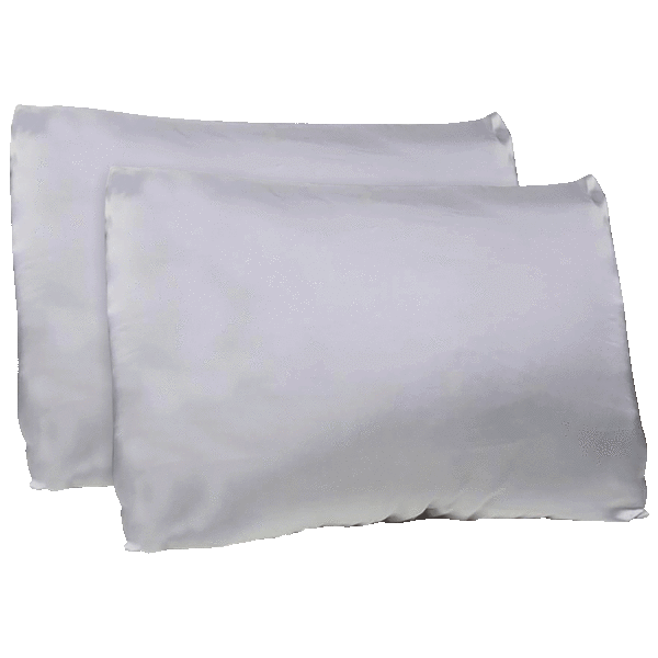 MorningSave 2Pack Bella il Fiore Satin Pillowcase with Envelope Closure