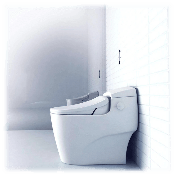 SideDeal BioBidet Special Edition Heated Toilet Seat with Warm Air Dryer