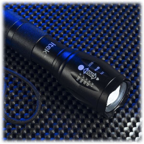 Itek Megalight LED Flashlight & Lantern