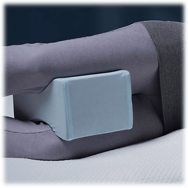 MorningSave Sharper Image Calming Comfort Cooling Knee Pillow