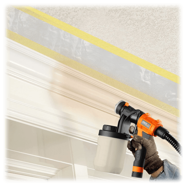 Meh Tacklife 1200watt Electric Paint Sprayer