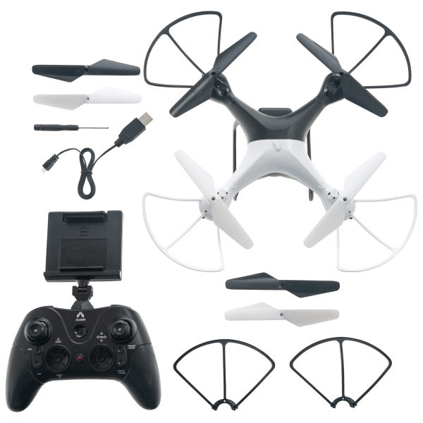 Avier store quadcopter drone