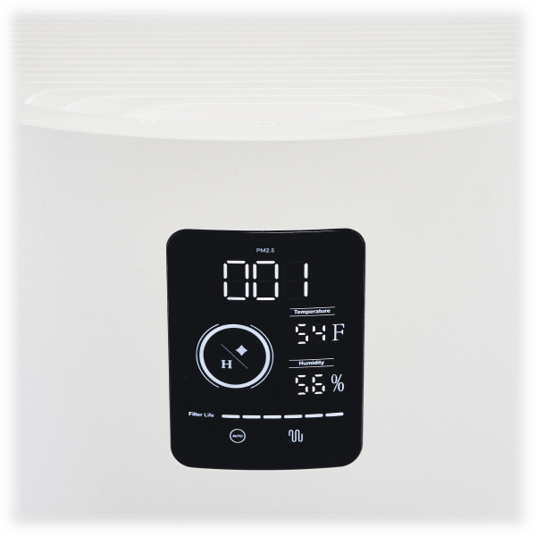 MorningSave Our Happi 1500 Sq Ft True HEPA Air Purifier with UV Light