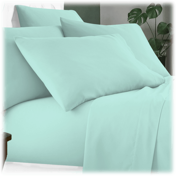 SideDeal Luxury Home 6Piece Cool BambooFiber Sheet Set