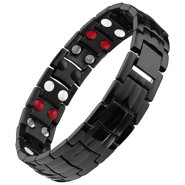SideDeal Titan Stainless Steel Energy Therapy Bracelet For