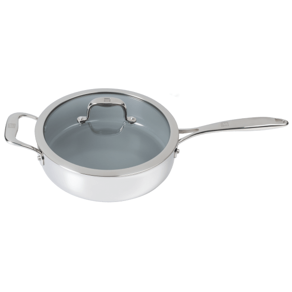 MorningSave ZWILLING Titanium 6Piece CeraForce Cookware Set