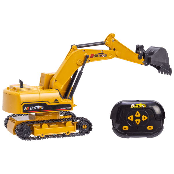 MorningSave: Playtek Gravity Steering Remote Control Architect Excavator