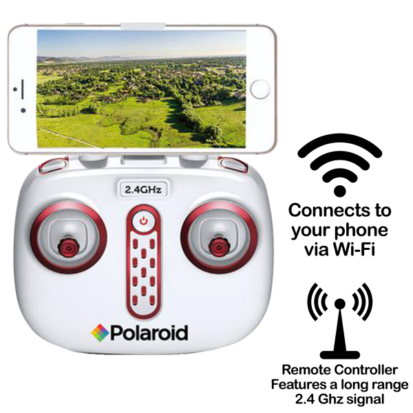 polaroid pl2000 camera drone