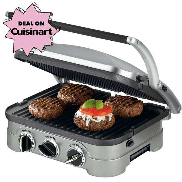 MorningSave Cuisinart 5Function Griddler