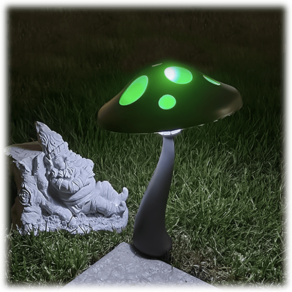 MorningSave 6Pack Solasa Solar Mushroom Lights