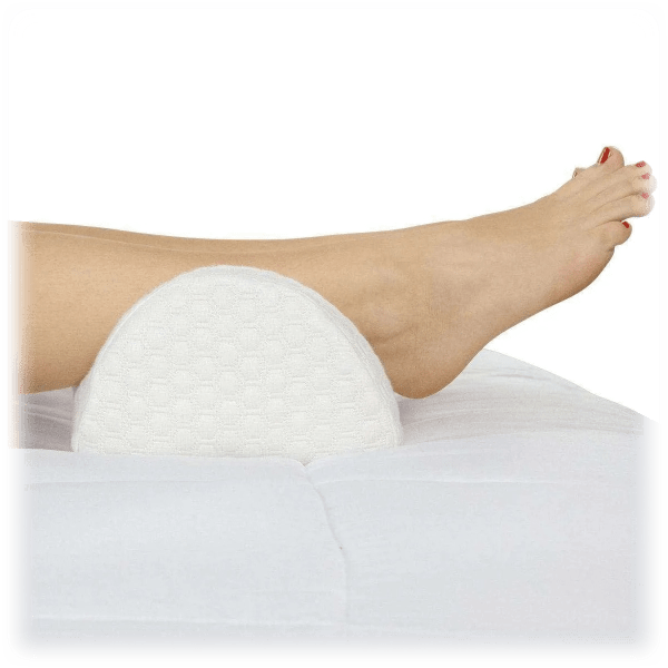 Meh 2Pack Zen Bamboo Foam Semicircle Bolster Pillows