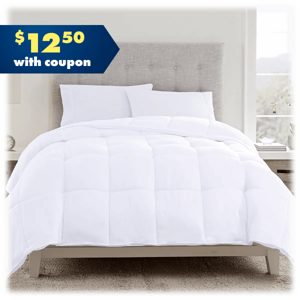 MorningSave Columbia Cooling Comfort Performance Twin Comforter