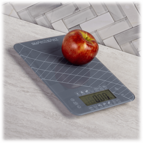  SmartHeart Digital Kitchen Food Scale with Calorie