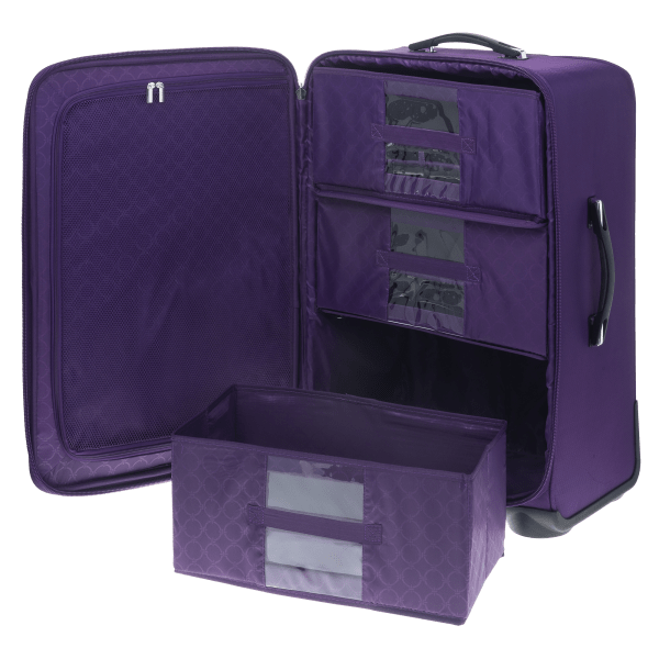 MorningSave Joy Mangano Bobby XL Dresser Luggage