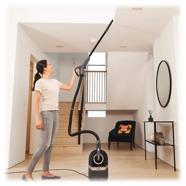 Meh Shark Canister Bagless Corded Vacuum