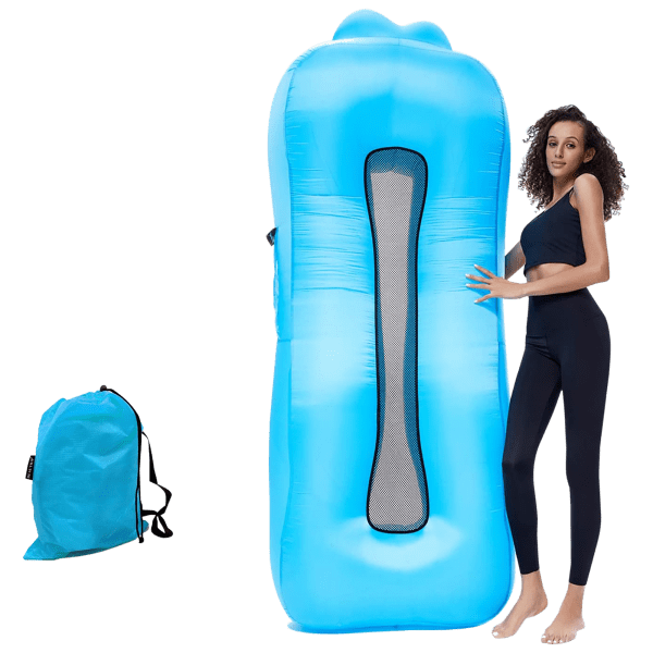 SideDeal Portable Inflatable Air Sofa Lounger