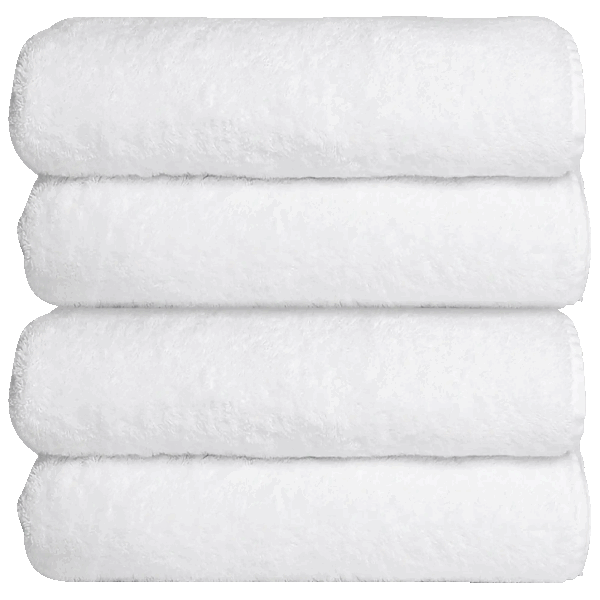 MorningSave 4Pack Brondell Nebia Luxury Oversized Bath Towels