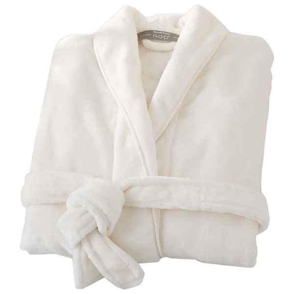 MorningSave Brookstone NAP Ultra Plush Robe