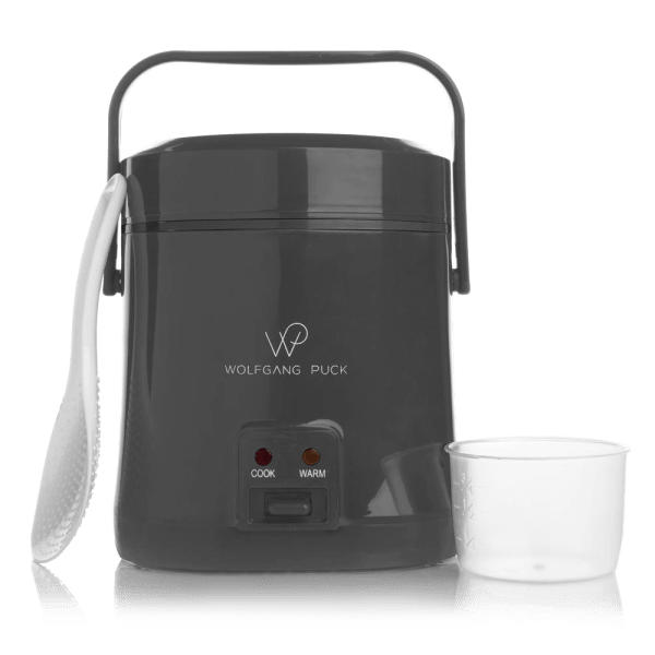 MorningSave Wolfgang Puck Signature Perfect Portable Rice Cooker (Open