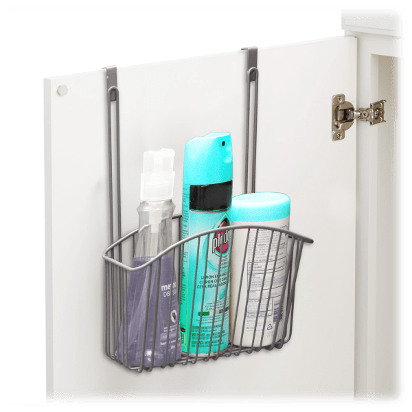 MorningSave Farberware Metal Over the Door Basket