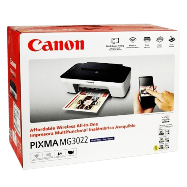 Morningsave Canon Pixma Mg3022 Wireless Inkjet All In One Printer 1206