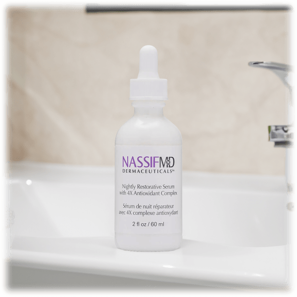 MorningSave NassifMD Daily & Nightly Antioxidant Complex Serum Set