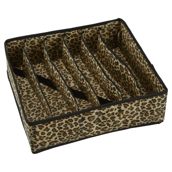 Meh 6Pack Heidi & Oak Drawer Organizers