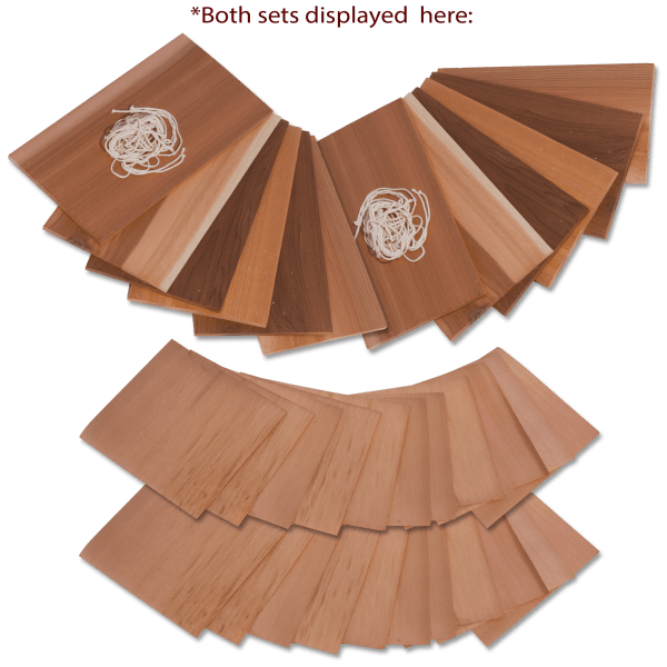 Meh 2forTuesday Truefire Gourmet 18Piece Set of Cedar Grilling